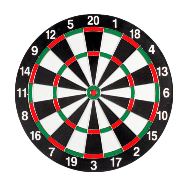 Professional dart board