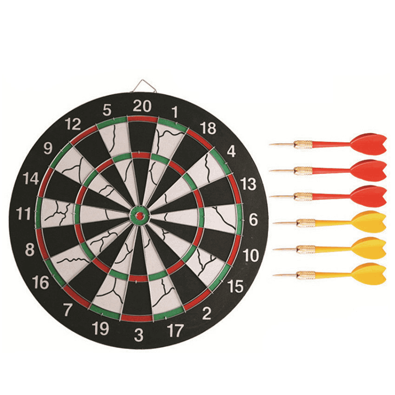 The competition dart board