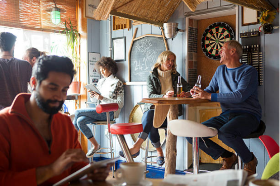Dart Board and Bar Culture