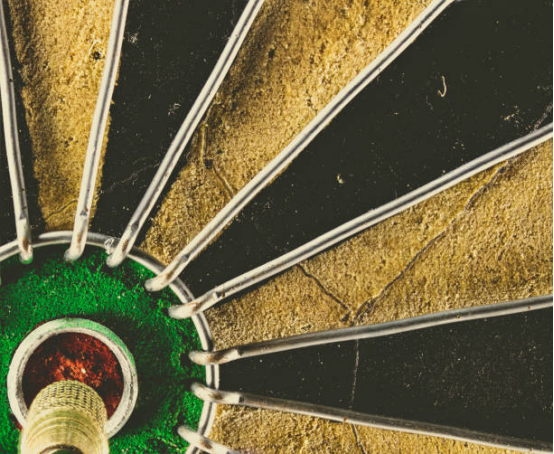What should I do if my Dart Board gets damp?