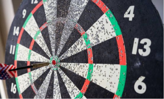 Moisture can cause various components of the Dart Board to loosen