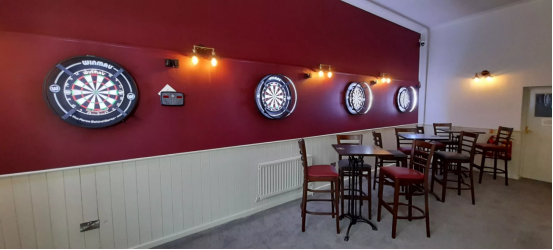 The Influence of Different Materials on the Stability of a Dart board