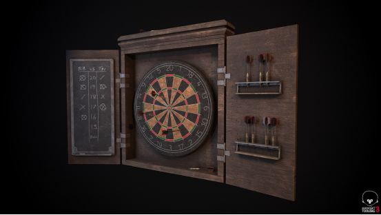 dart board materials