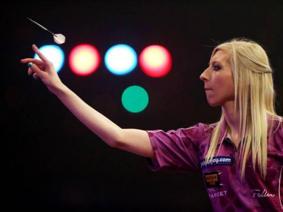 female participation in the dart board
