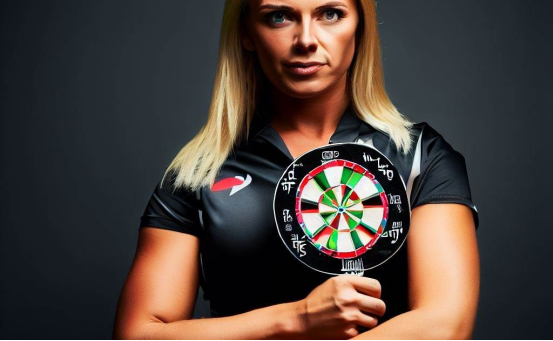 The rise of female gamers: Dart Board is no longer exclusively for men.