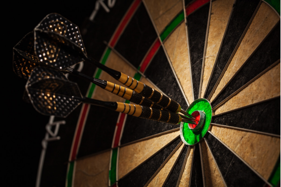  the dart board directly affects training quality