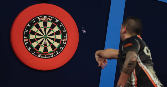 dart board directly affects this process