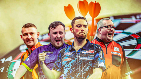 A professional player's training routine revealed the focus philosophy behind Dart Board