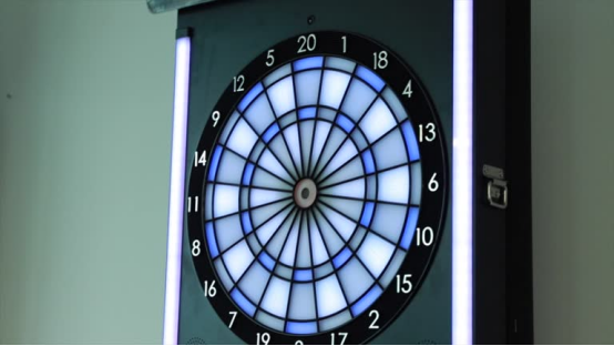 LED dart board