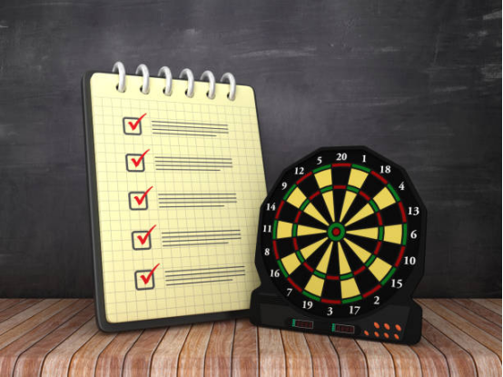 Dart Board Daily Training Plan