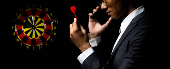 Advanced Dart Board Hit Rate Mind Model