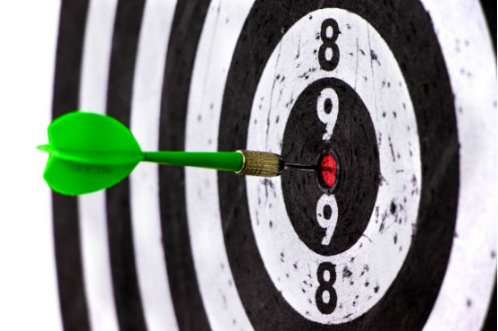 Visualization techniques for mental preparation in darts