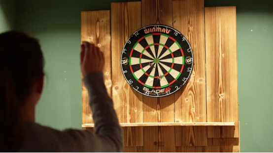 Proper lighting setup for consistent Dartboard practice.