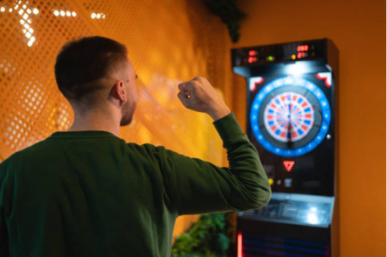dart board scoreboard showing 501 game strategy planning
