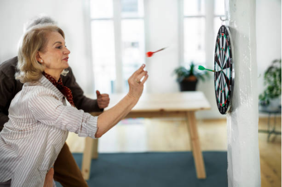 Successful cases of using Dart Board as a rehabilitation training tool
