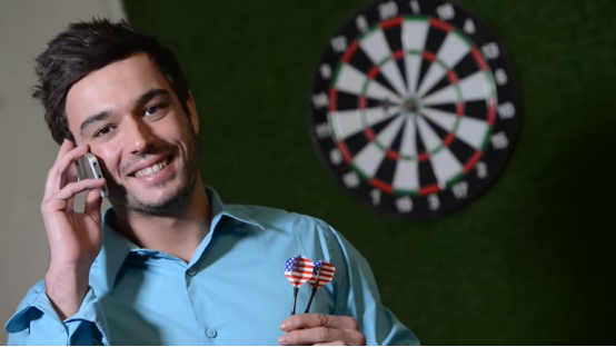 Why do longtime players reevaluate their dart boards?