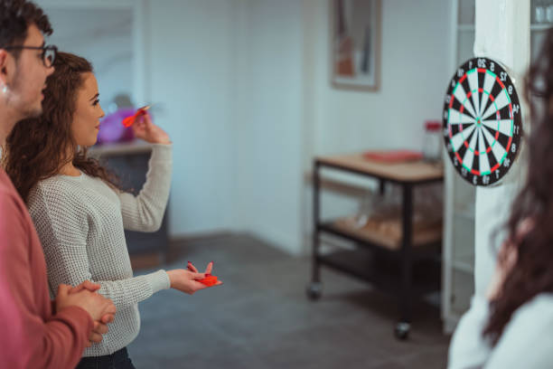 From entertainment to training: How the Dart board's role has transformed.