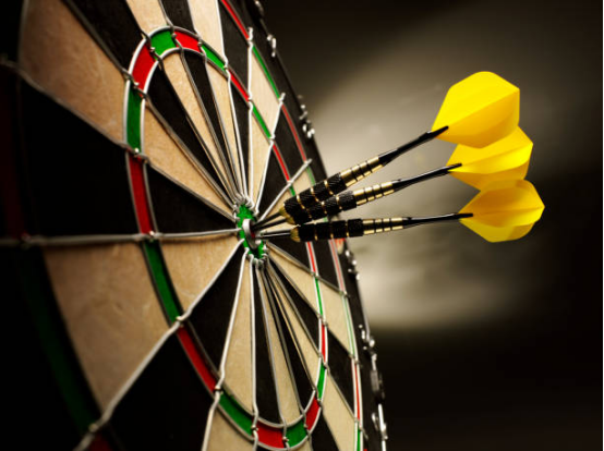 The overlooked Dart board rotation strategy